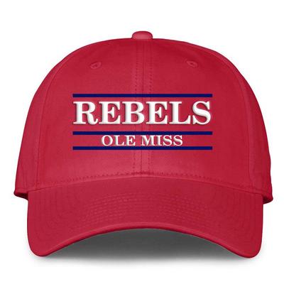 Men's The Game Red Ole Miss Rebels U of M Classic Bar Unstructured