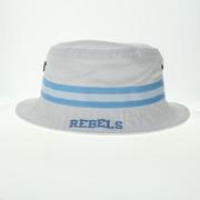 WHITE REBELS BUCKET HAT