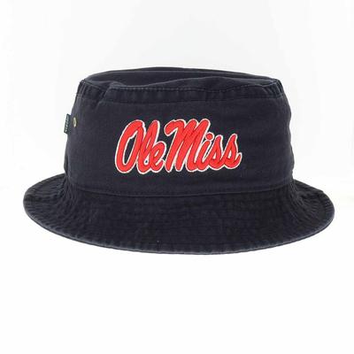 OLE MISS RELAXED TWILL BUCKET HAT