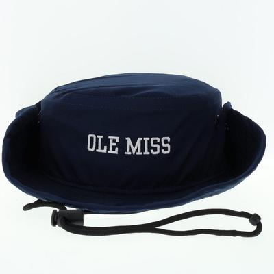 Legacy Cool Fit Powder Blue Cap with Ole Miss Logo