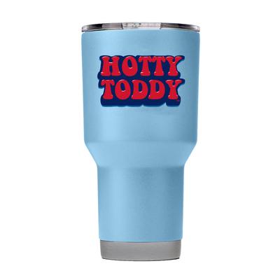 OLE MISS 30OZ TUMBLER WITH LID