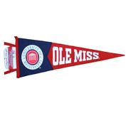 12X30 OLE MISS LYCEUM PENNANT