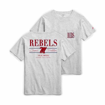 REBS OLE MISS ALL AMERICAN POCKET TEE