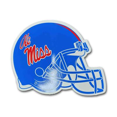 3 INCH OLE MISS FOOTBALL HELMET MAGNET