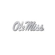 3IN SCRIPT OLE MISS DECAL