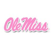 4IN SCRIPT OLE MISS DECAL