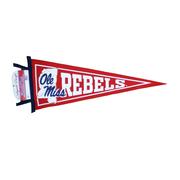 12X30 OLE MISS REBELS STATE PENNANT