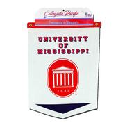 18X24 UNIVERSITY OF MISSISSIPPI LYCEUM BANNER