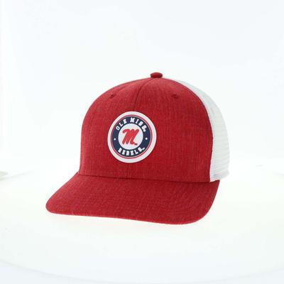 OLE MISS MID PRO SNAPBACK CAP