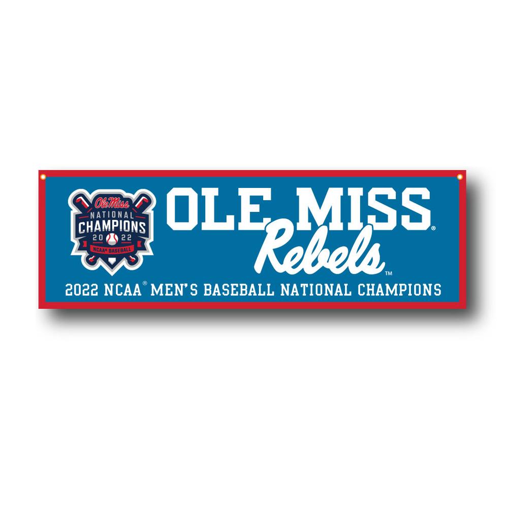 Ole Miss Rebels WinCraft 2022 NCAA Men's Baseball College