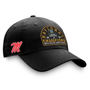 OLE MISS CWS CHAMPION LOCKER ROOM CAP