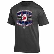 CLEARANCE OLE MISS CWS CHAMPIONS LOCKER ROOM TEE