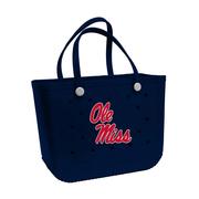 NAVY OLE MISS VENTURE TOTE