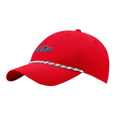 OLE MISS L91 GOLF ROPE CAP