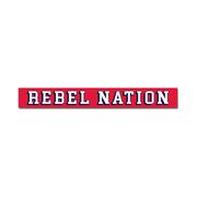 4X36 REBEL NATION DOORWAY PLANK SIGN