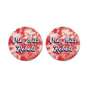 2-PACK OLE MISS REBELS THIRSTY CAR COASTER