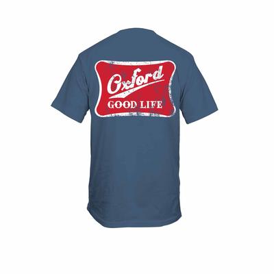 SS OXFORD GOOD LIFE TEE