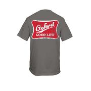 SS OXFORD GOOD LIFE TEE