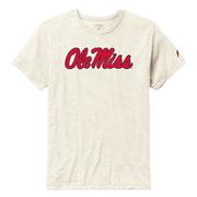 SCRIPT OLE MISS VICTORY FALLS TEE