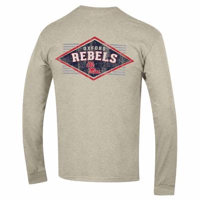 OLE MISS REBEL JERSEY LONG SLEEVE TEE