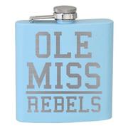 STACKED OLE MISS BEACON STAINLESS STEEL FLASK