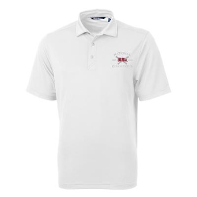 Boston Red Sox Cutter & Buck Big & Tall Forge Eco Stretch Recycled Polo -  Red