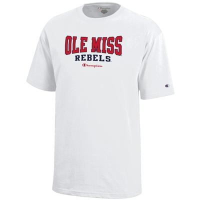 SS OLE MISS REBELS CHAMPION TEE