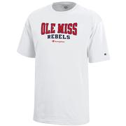 SS OLE MISS REBELS CHAMPION TEE