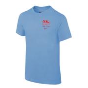 SS OLE MISS REBELS CORE TEE