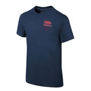 SS OLE MISS REBELS CORE TEE