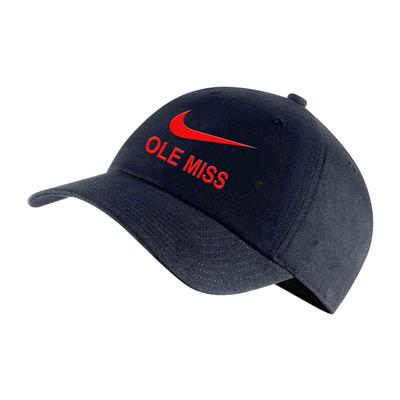 OLE MISS VERBIAGE CAMPUS CAP