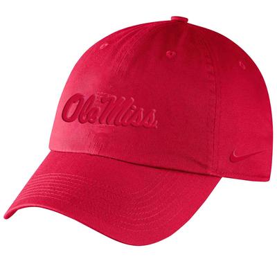 OLE MISS ADJUSTABLE CAMPUS CAP