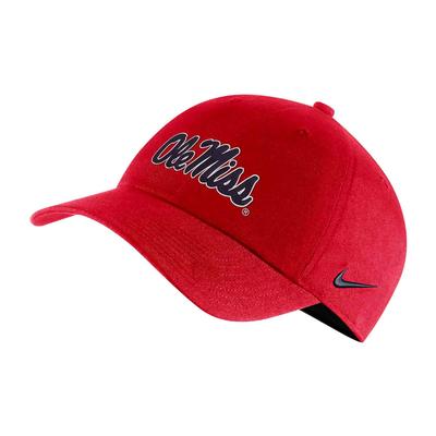 OLE MISS ADJUSTABLE CAMPUS CAP