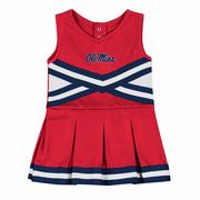 Third Street Ole Miss Powder Blue Cheer Outfit for Kids – The