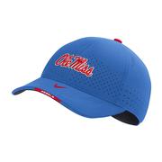 OLE MISS SIDELINE C99 FLEX CAP