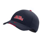 YOUTH OLE MISS C99 SIDELINE FLEX CAP