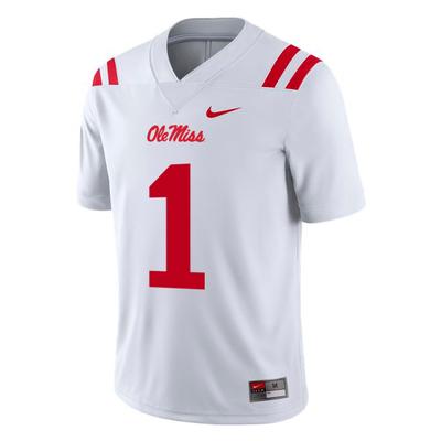 OLE MISS NO 1 REPLICA JERSEY