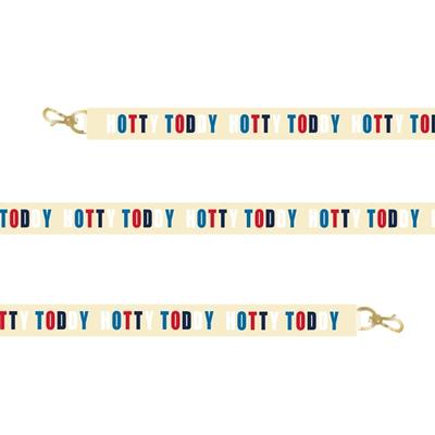 HOTTY TODDY BEADED PURSE STRAP