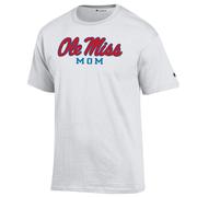 SCRIPT OLE MISS MOM SS TEE