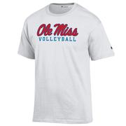 SCRIPT OLE MISS VOLLEYBALL SS TEE