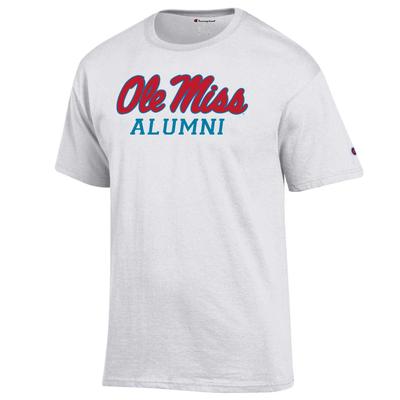 SCRIPT OLE MISS ALUMNI SS TEE