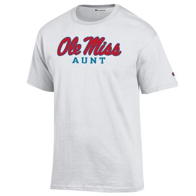 SCRIPT OLE MISS AUNT SS TEE