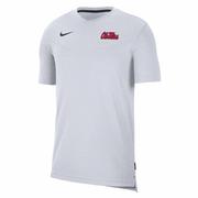 OLE MISS NIKE COACH SS TEE