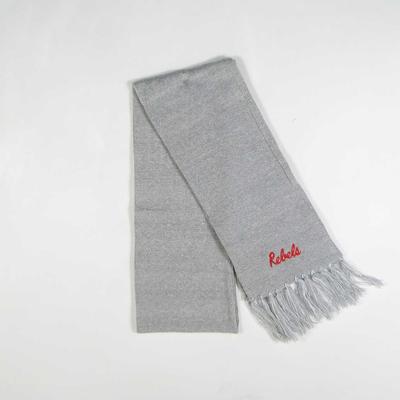 REBELS MARLED FRINGED SCARF