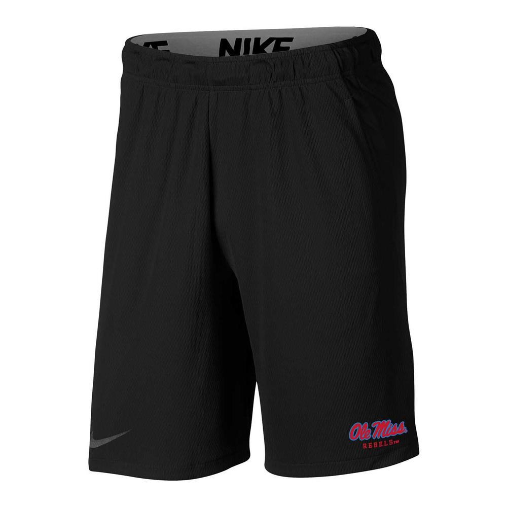 OLE MISS ATHLETICS NIKE HYPE SHORT