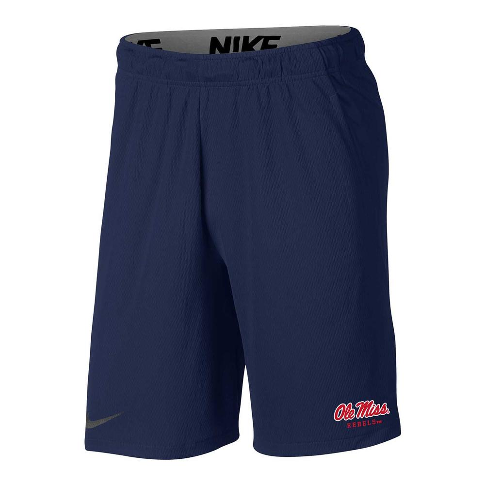 OLE MISS ATHLETICS NIKE HYPE SHORT