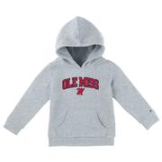 OLE MISS SCRIPT M TODDLER HOODIE