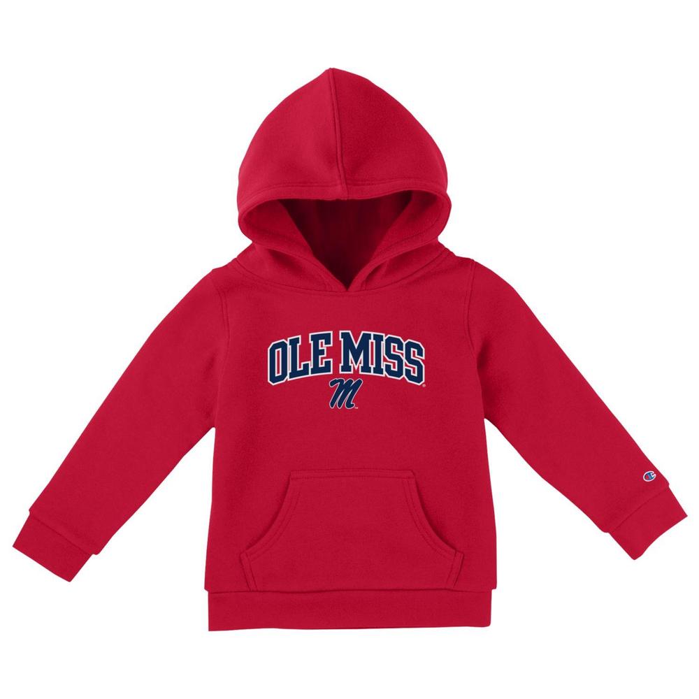 OLE MISS SCRIPT M TODDLER HOODIE