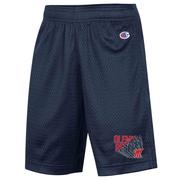 OLE MISS REBELS REPEAT CLASSIC MESH SHORTS