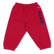 OLE MISS INFANT FLEECE PANTS